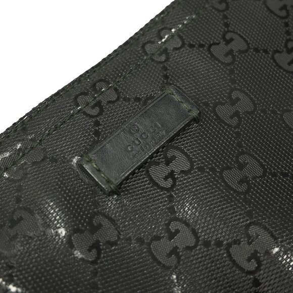 Gucci Black GG Shoulder Bag 201446 213048 NQ02973 BNN05 - Picture 3 of 9